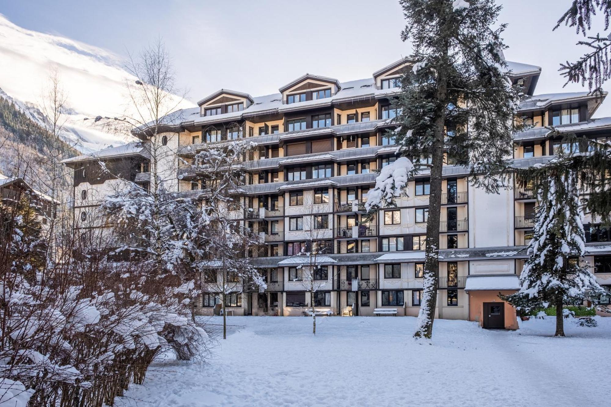 Residence Pierre & Vacances Le Chamois Blanc Σαμονί Εξωτερικό φωτογραφία