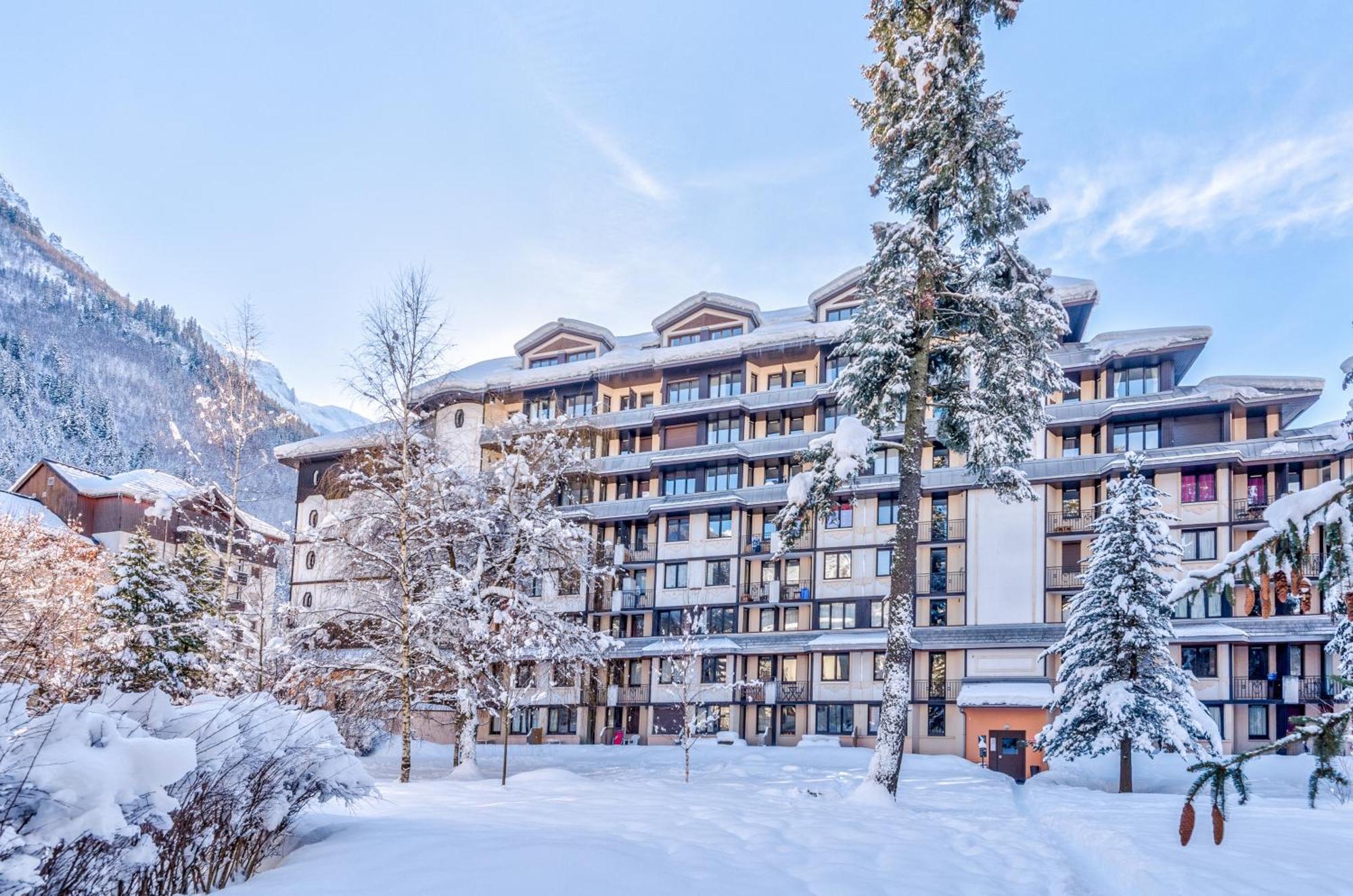 Residence Pierre & Vacances Le Chamois Blanc Σαμονί Εξωτερικό φωτογραφία