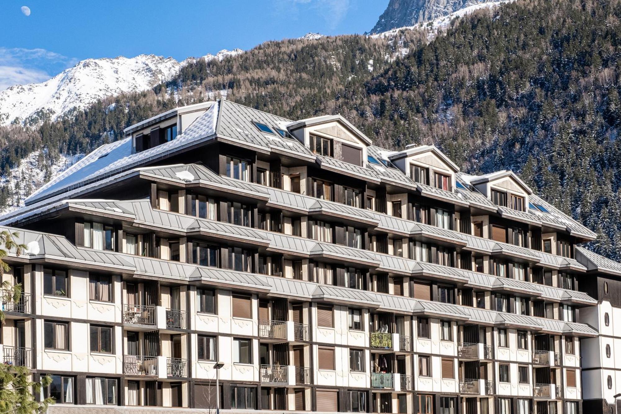Residence Pierre & Vacances Le Chamois Blanc Σαμονί Εξωτερικό φωτογραφία