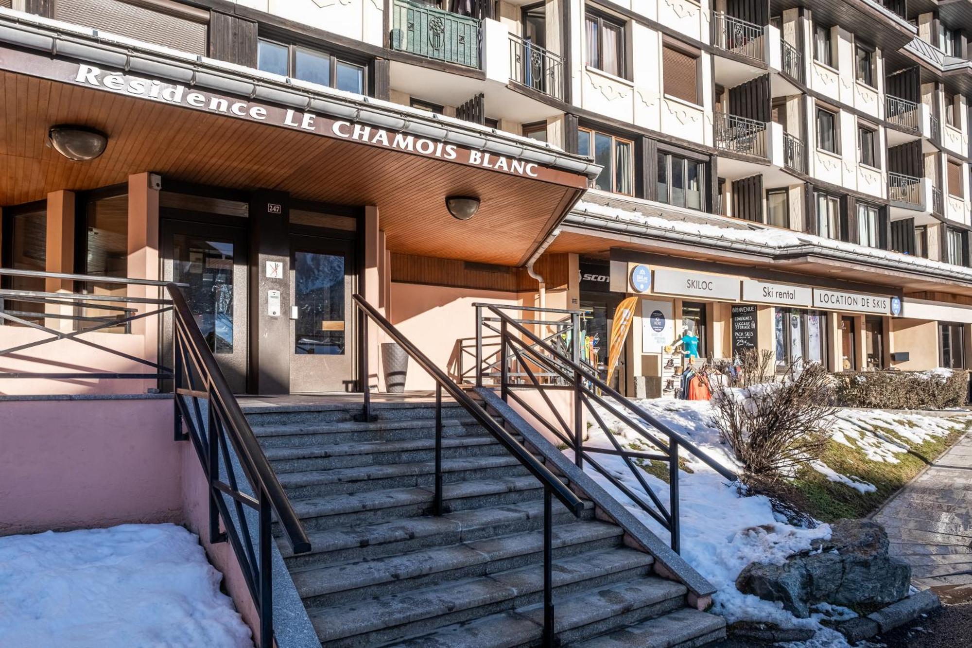 Residence Pierre & Vacances Le Chamois Blanc Σαμονί Εξωτερικό φωτογραφία