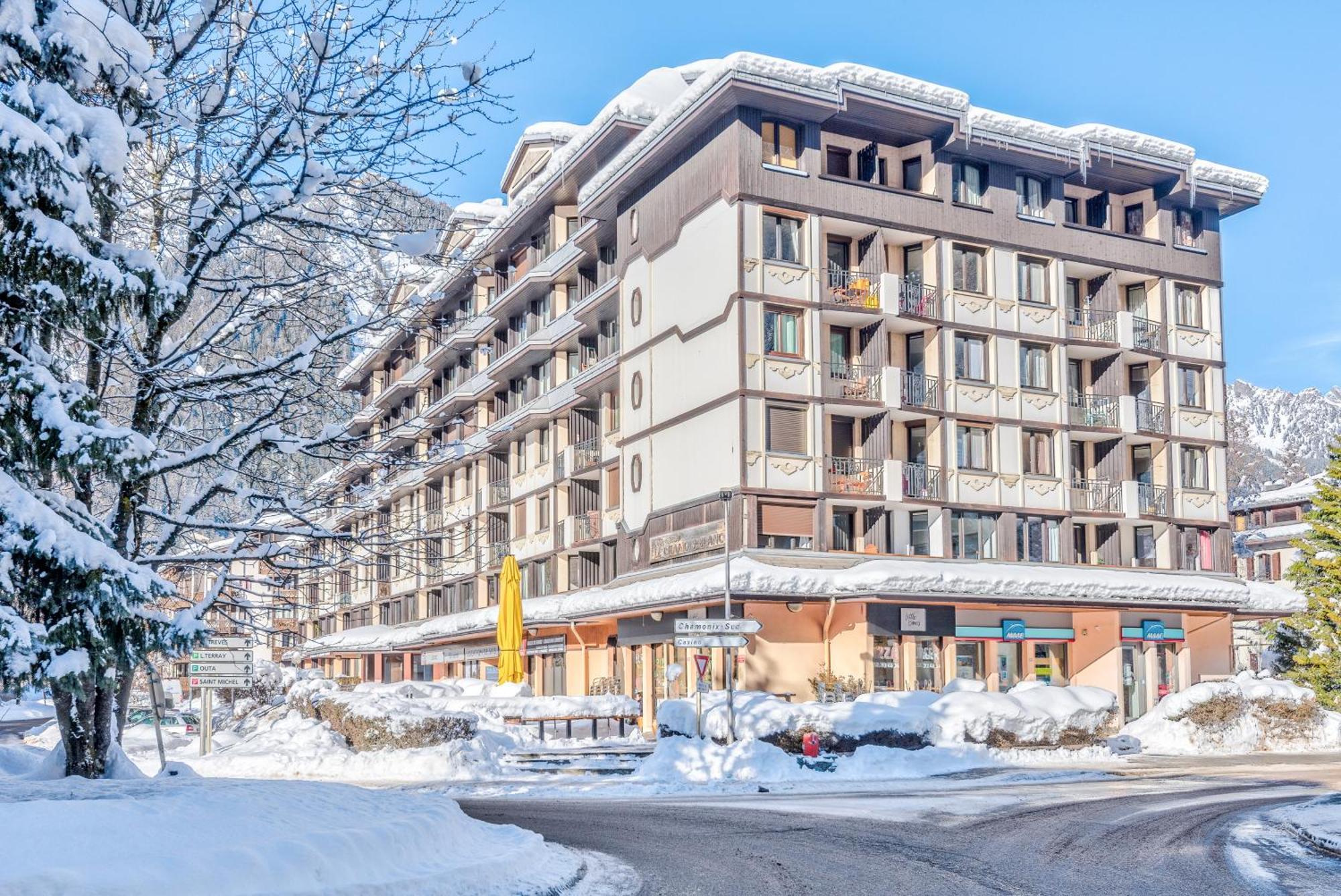 Residence Pierre & Vacances Le Chamois Blanc Σαμονί Εξωτερικό φωτογραφία